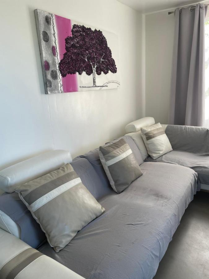 Charmant T2 Meuble Proche Chu Bellepierre Saint-Denis Buitenkant foto