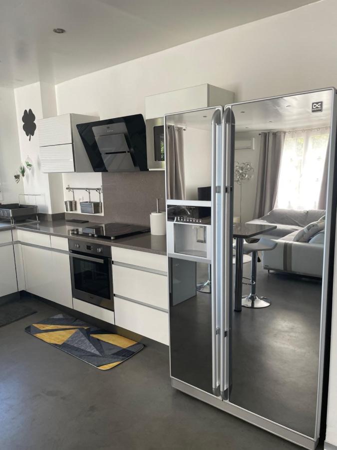 Charmant T2 Meuble Proche Chu Bellepierre Saint-Denis Buitenkant foto